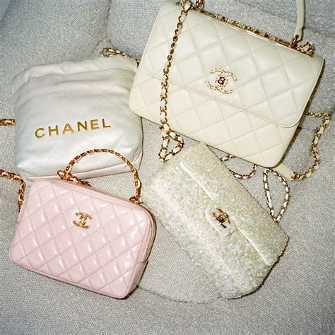 chanel gift bag 2022|cheapest chanel bag 2022.